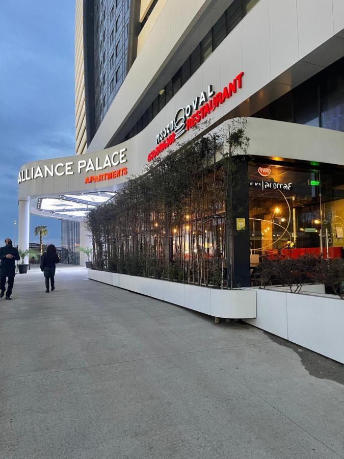 Apartment 16,26,27 Floors In Alliance Palace Batumi Bagian luar foto