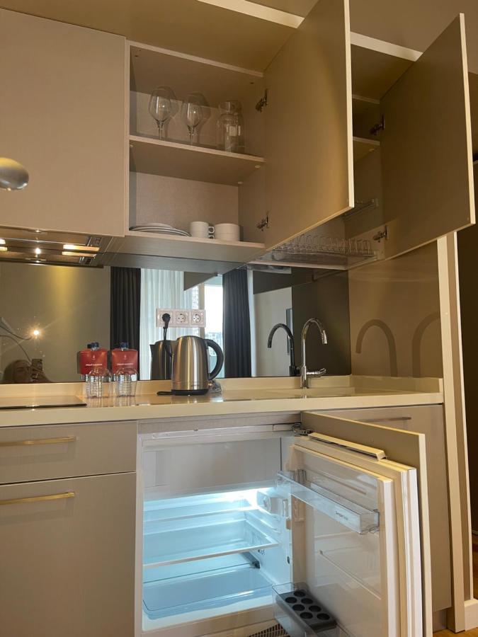 Apartment 16,26,27 Floors In Alliance Palace Batumi Bagian luar foto