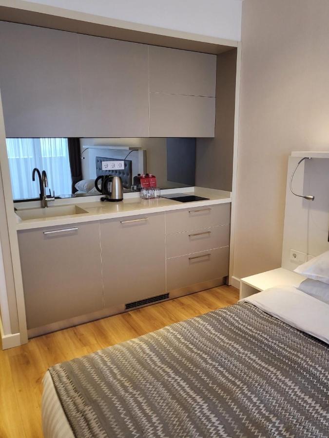 Apartment 16,26,27 Floors In Alliance Palace Batumi Bagian luar foto