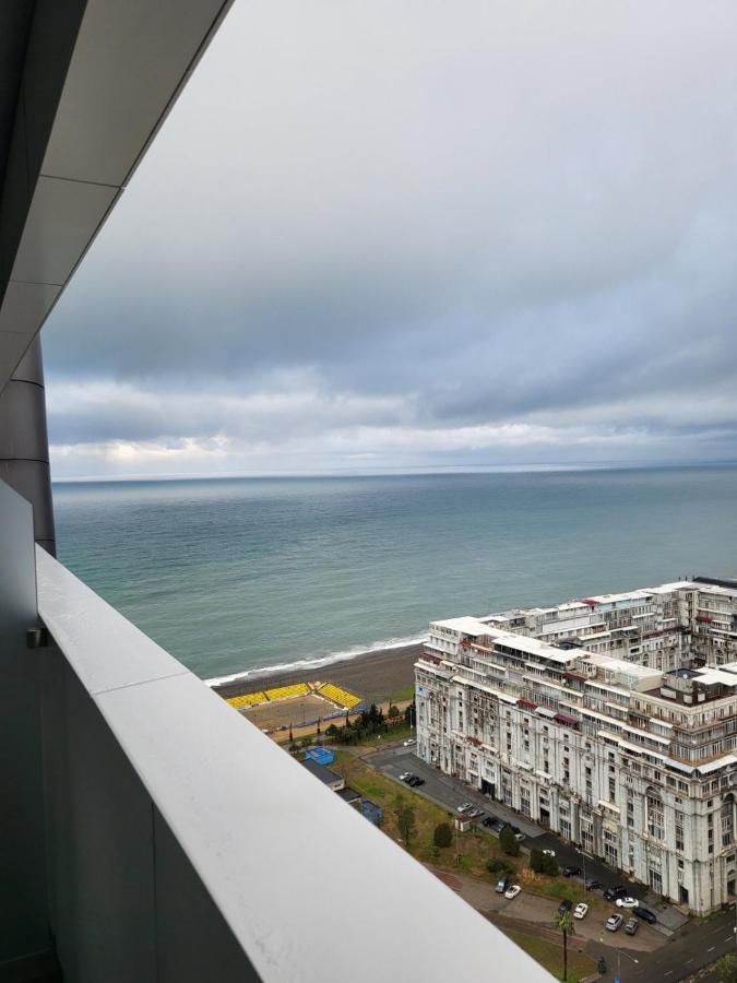 Apartment 16,26,27 Floors In Alliance Palace Batumi Bagian luar foto