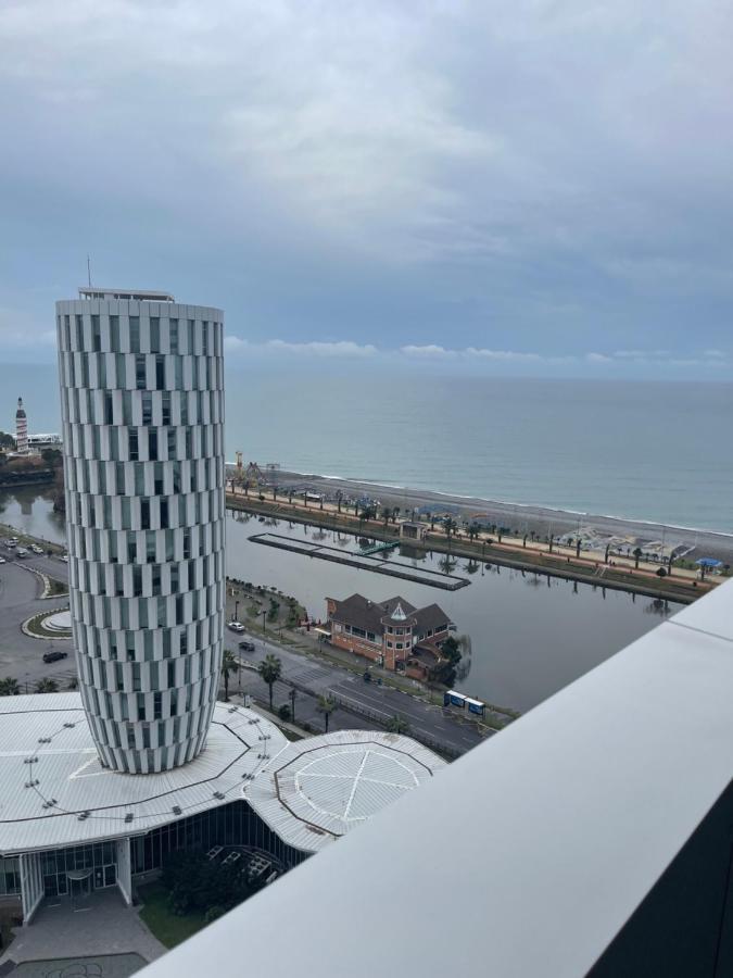 Apartment 16,26,27 Floors In Alliance Palace Batumi Bagian luar foto