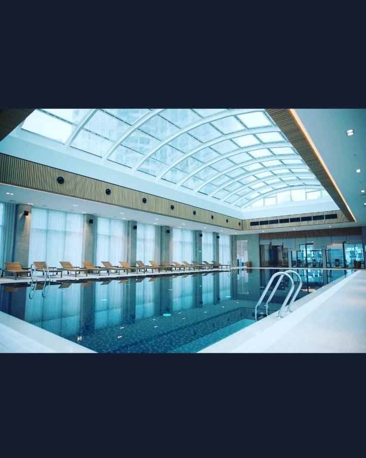 Apartment 16,26,27 Floors In Alliance Palace Batumi Bagian luar foto